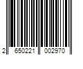 Barcode Image for UPC code 2650221002970