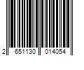 Barcode Image for UPC code 2651130014054