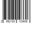 Barcode Image for UPC code 2652180103606