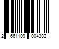 Barcode Image for UPC code 2661109004382