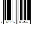 Barcode Image for UPC code 2661512804142