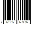 Barcode Image for UPC code 2661553699097