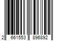 Barcode Image for UPC code 2661553896892