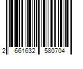 Barcode Image for UPC code 2661632580704