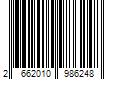 Barcode Image for UPC code 2662010986248