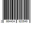 Barcode Image for UPC code 2664434920549