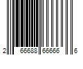 Barcode Image for UPC code 266688666666