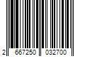 Barcode Image for UPC code 26672500327017