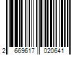 Barcode Image for UPC code 2669617020641