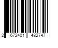 Barcode Image for UPC code 2672401482747