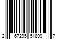 Barcode Image for UPC code 267295518997