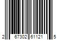 Barcode Image for UPC code 267302611215