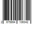 Barcode Image for UPC code 2675994106342