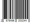 Barcode Image for UPC code 2676496000244