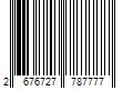 Barcode Image for UPC code 2676727787777