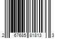 Barcode Image for UPC code 267685818133