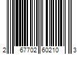 Barcode Image for UPC code 267702602103