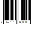 Barcode Image for UPC code 2677079830005