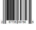 Barcode Image for UPC code 267735697565