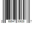 Barcode Image for UPC code 268547306287