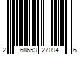 Barcode Image for UPC code 268653270946