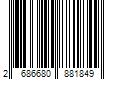 Barcode Image for UPC code 2686680881849