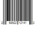 Barcode Image for UPC code 268922121412