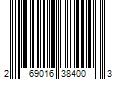 Barcode Image for UPC code 269016384003