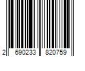 Barcode Image for UPC code 2690233820759