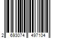 Barcode Image for UPC code 2693074497104