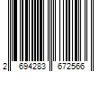 Barcode Image for UPC code 26942836725611