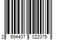 Barcode Image for UPC code 2694407022079