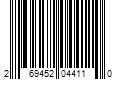 Barcode Image for UPC code 269452044110