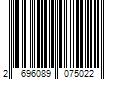 Barcode Image for UPC code 2696089075022