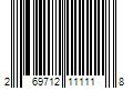 Barcode Image for UPC code 269712111118