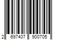 Barcode Image for UPC code 2697407900705