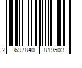 Barcode Image for UPC code 2697840819503