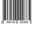 Barcode Image for UPC code 2698194022885