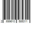 Barcode Image for UPC code 2699610585311