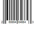 Barcode Image for UPC code 269994646643