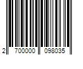 Barcode Image for UPC code 2700000098035