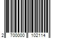 Barcode Image for UPC code 2700000102114