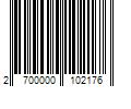 Barcode Image for UPC code 2700000102176