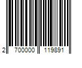 Barcode Image for UPC code 2700000119891