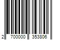 Barcode Image for UPC code 2700000353806