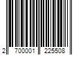 Barcode Image for UPC code 2700001225508