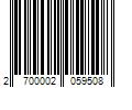 Barcode Image for UPC code 2700002059508