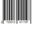 Barcode Image for UPC code 2700013411197