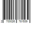 Barcode Image for UPC code 2700026781539