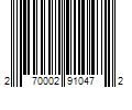 Barcode Image for UPC code 270002910472